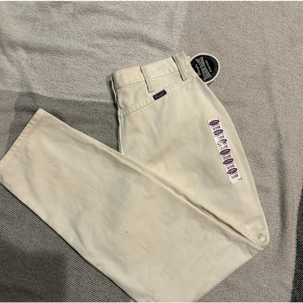 Wrangler dead stock bare backs size 13/14